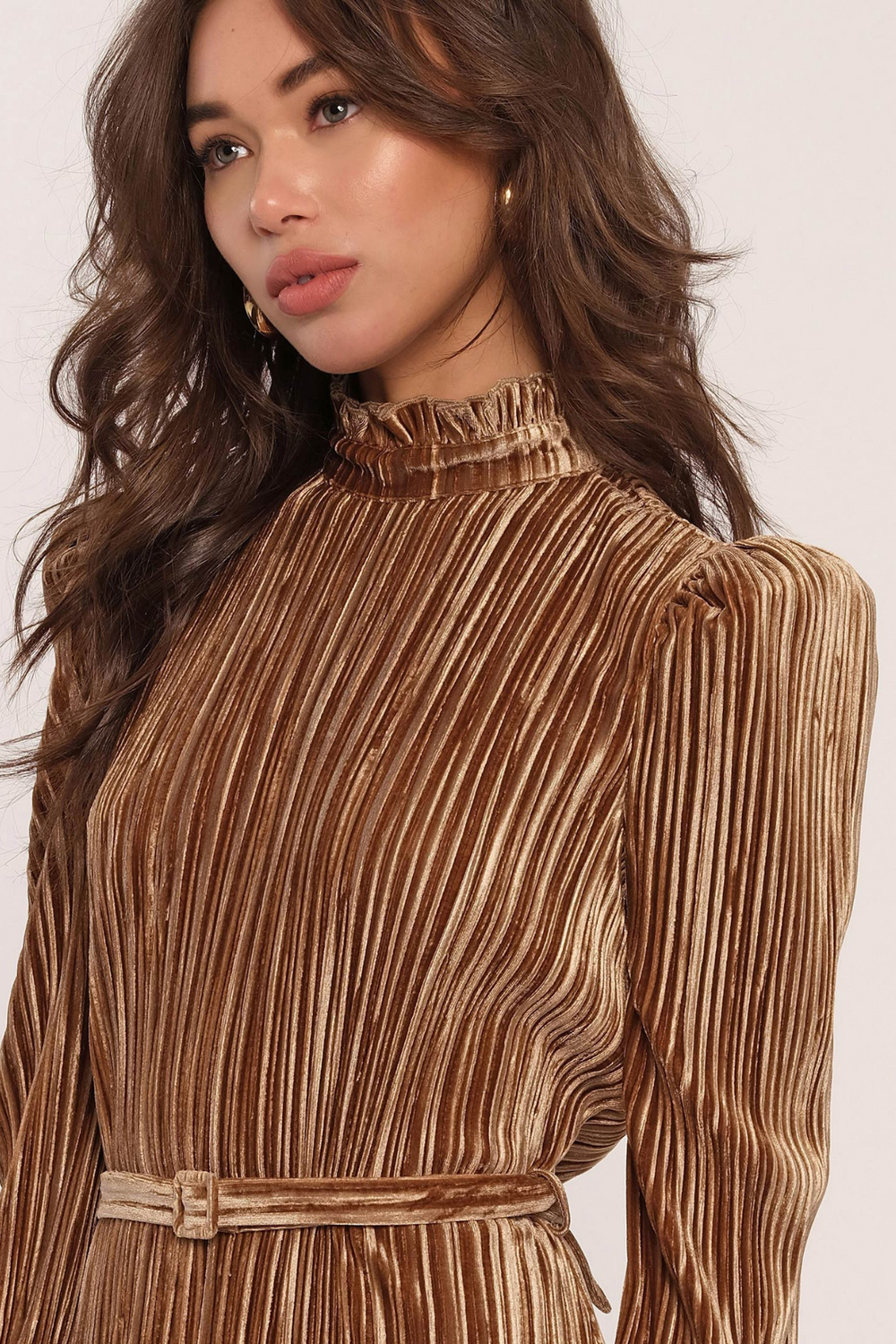 HEARTLOOM Serina Dress- Whiskey