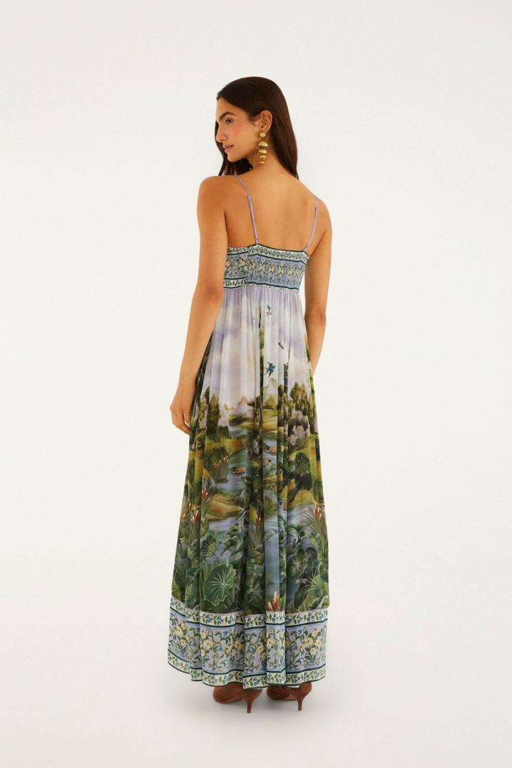 FARM RIO | COUNTRYSIDE MAXI DRESS
