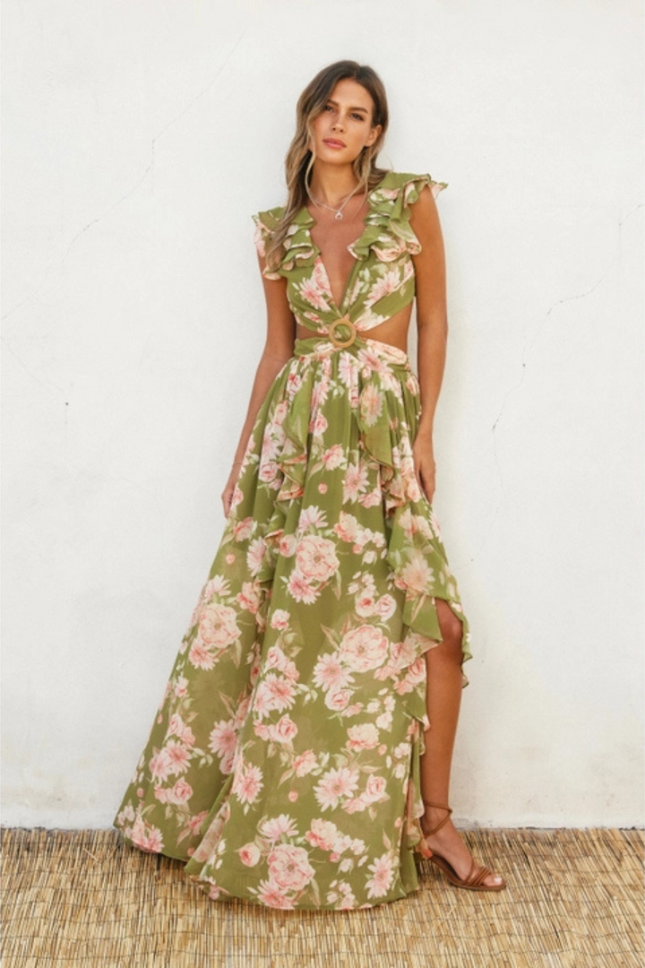 Stevie Floral Maxi Dress