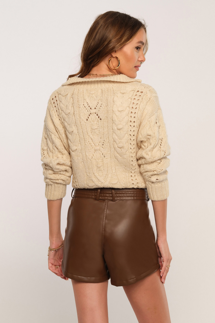HEARTLOOM Anina Short- Brown