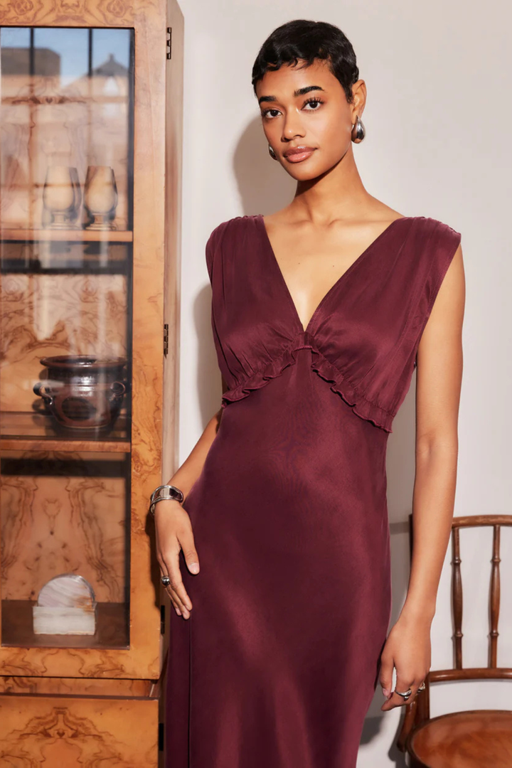 FIFTEEN TWENTY | Cierra Midi Dress