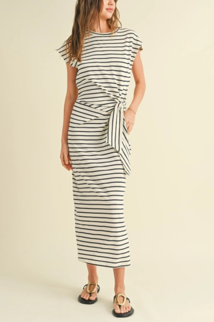 Serey Knot Tshirt Dress
