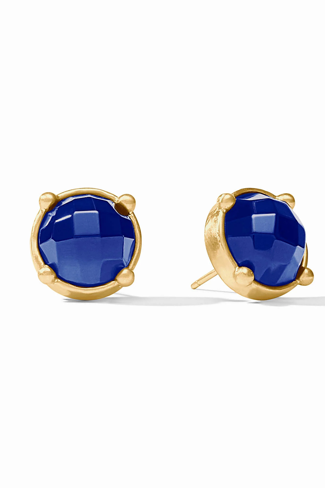 Julie Vos | Honey Stud - Iridescent Sapphire Blue