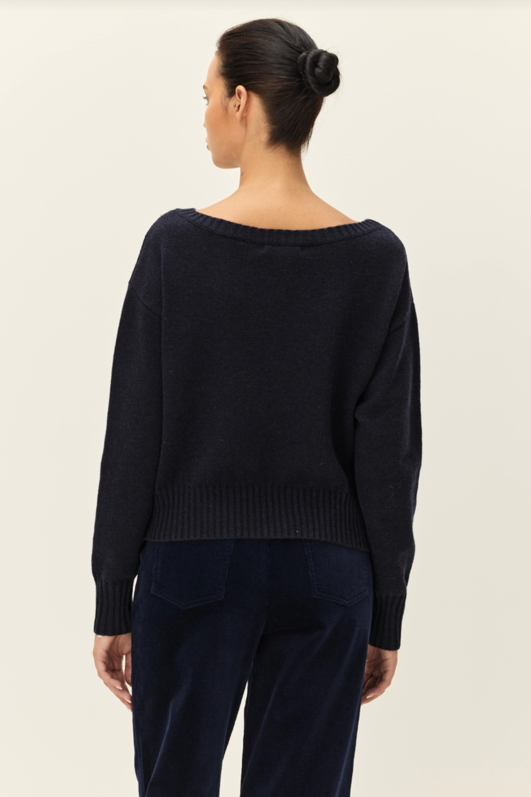 Elodie | Rive Boatneck Sweater