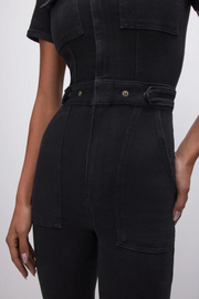 GOOD AMERICAN Bootcut Jumpsuit