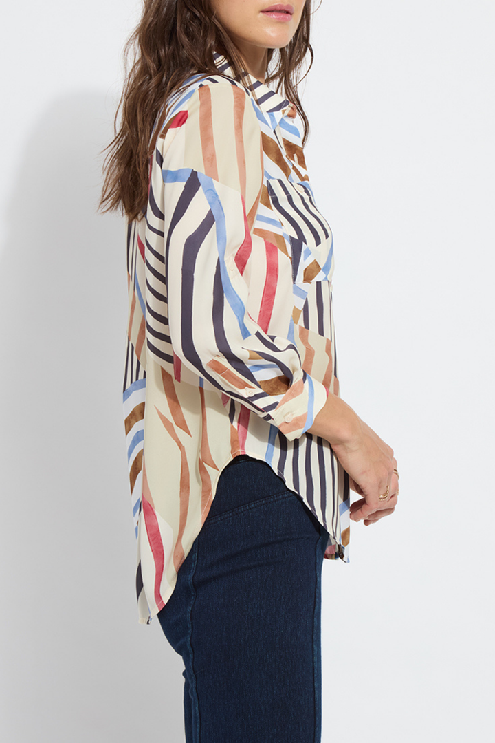 LYSSE | Yesenia Utility Shirt