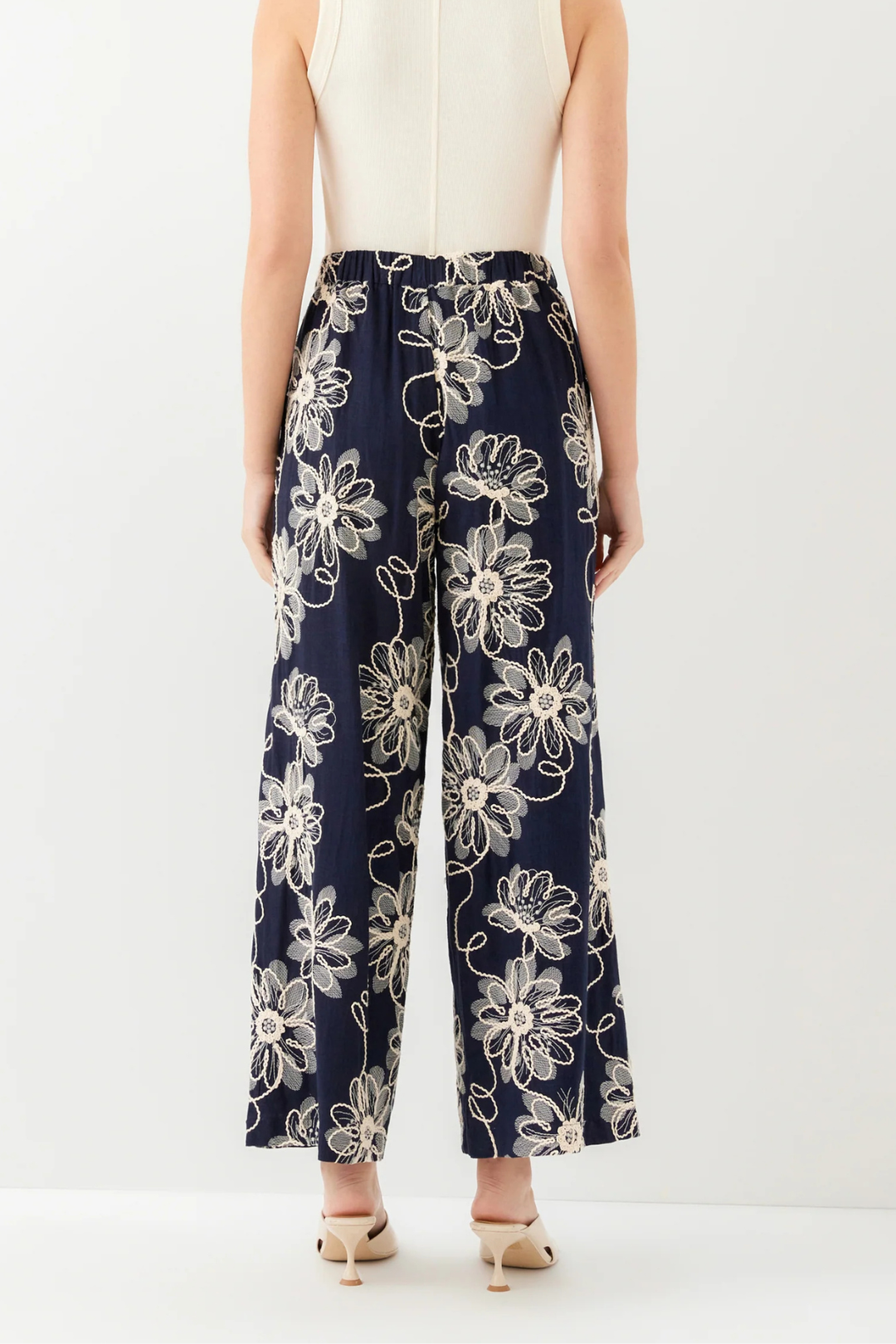 Fifteen Twenty | Adara Embroidered Pants