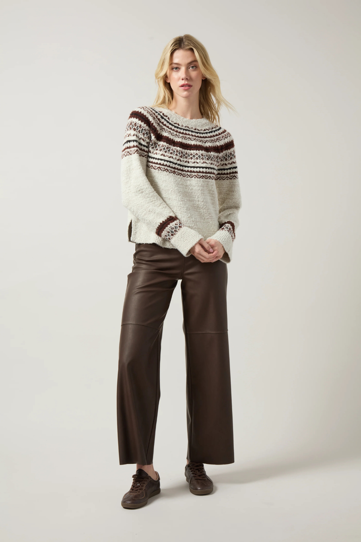 Lysse | Harriet Fair Isle Sweater