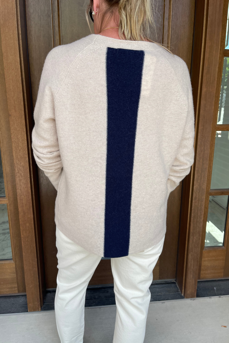 CORTLAND PARK Grand Prix Cashmere Sweater