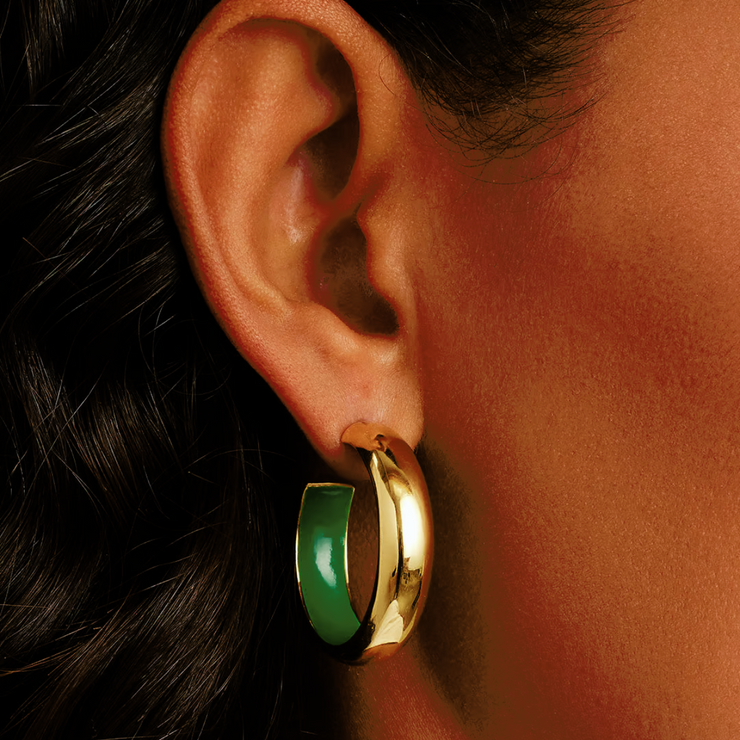 GORJANA Paseo Enamel Hoops