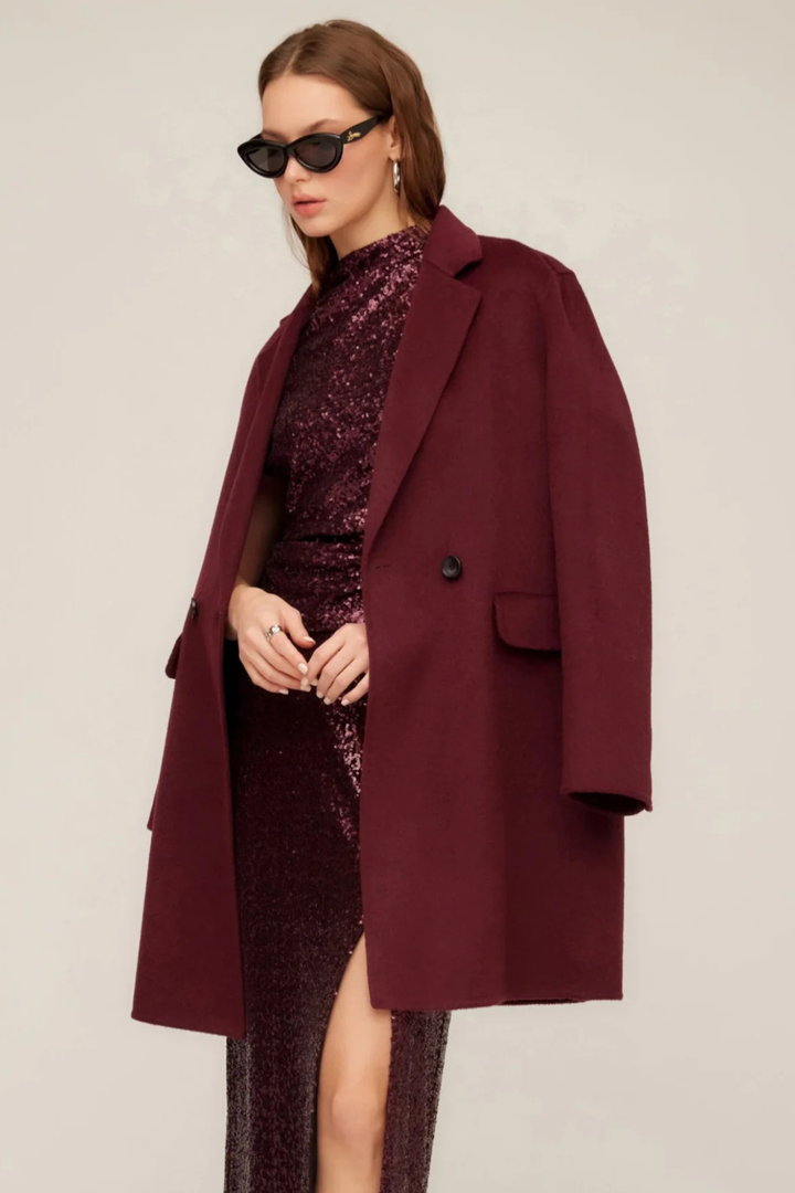 FIFTEEN TWENTY |  Row Brushed Coat
