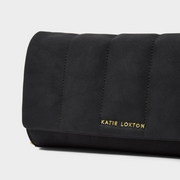 KATIE LOXTON | Kayla Quilted Crossbody-Black