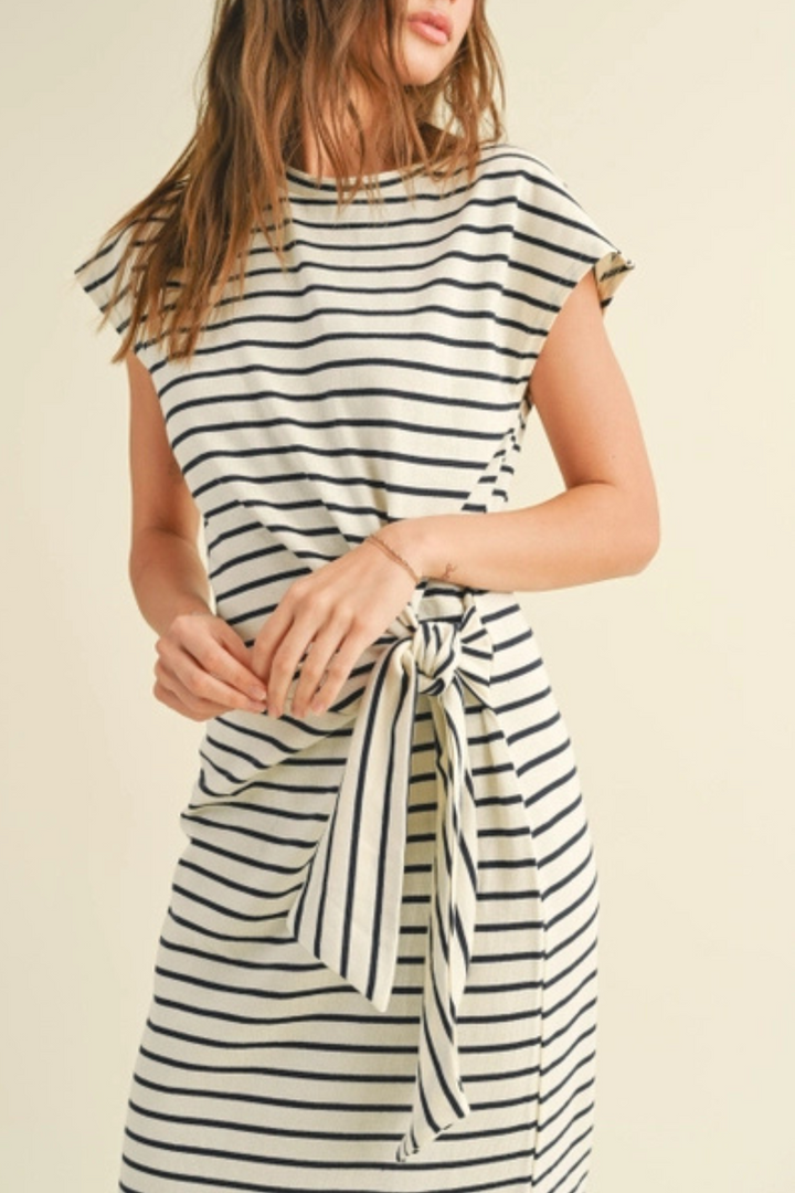 Serey Knot Tshirt Dress