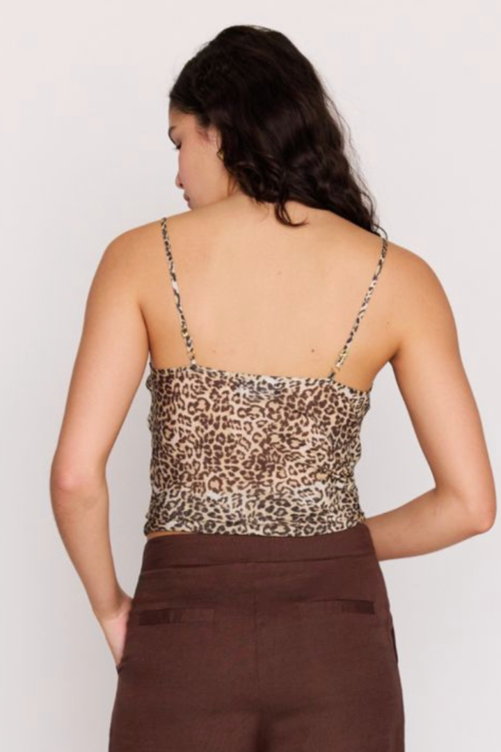 MINKPINK |TAHLIA TIE FRONT CAMI
