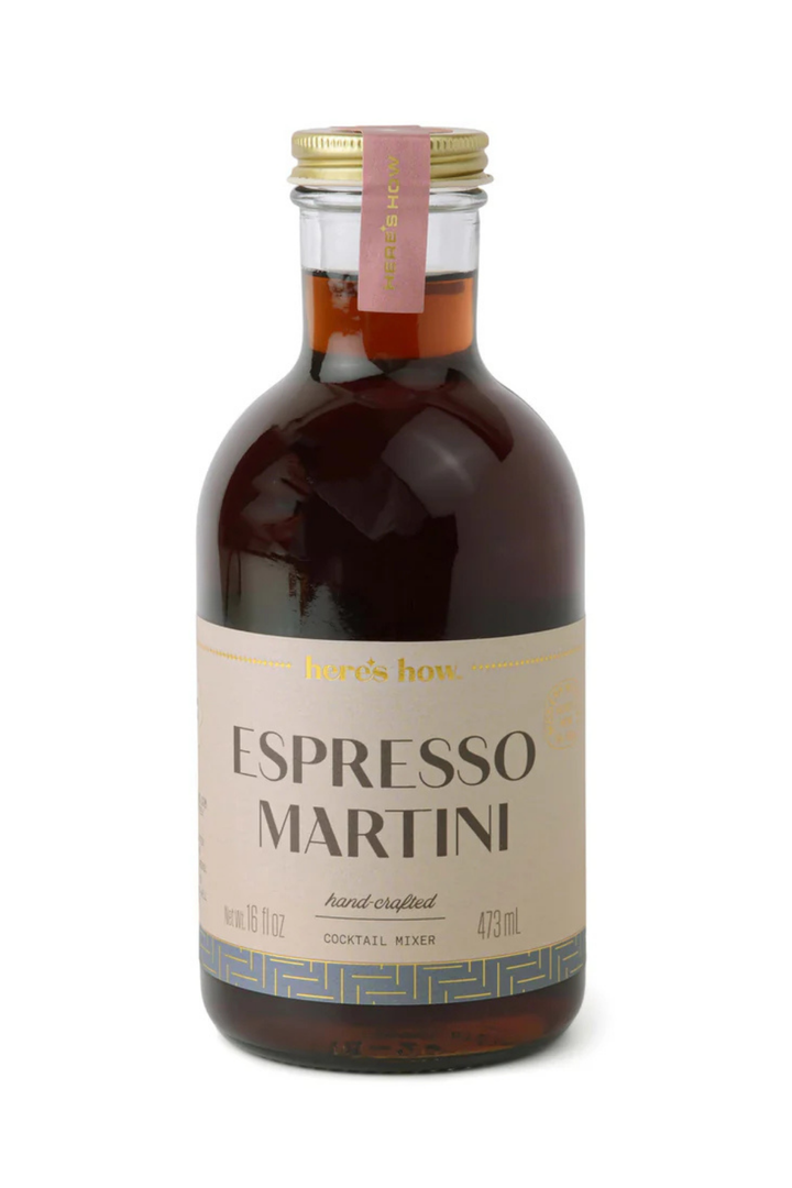 ESPRESSO MARTINI MIXER