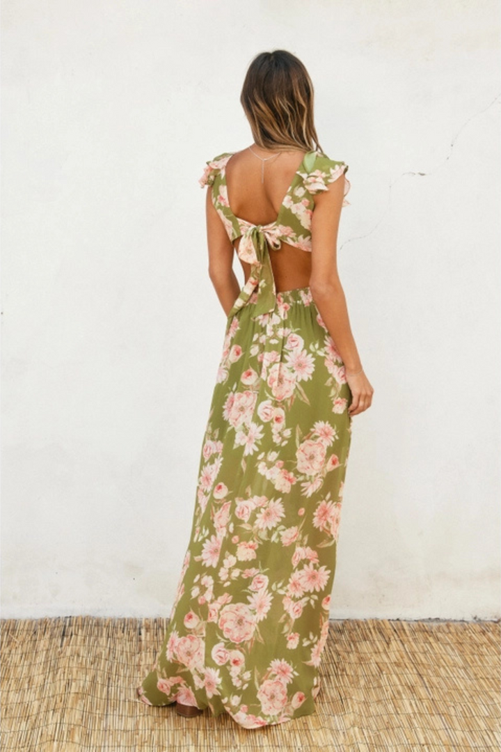 Stevie Floral Maxi Dress