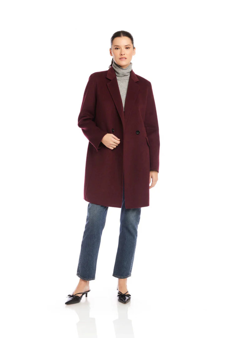 FIFTEEN TWENTY |  Row Brushed Coat