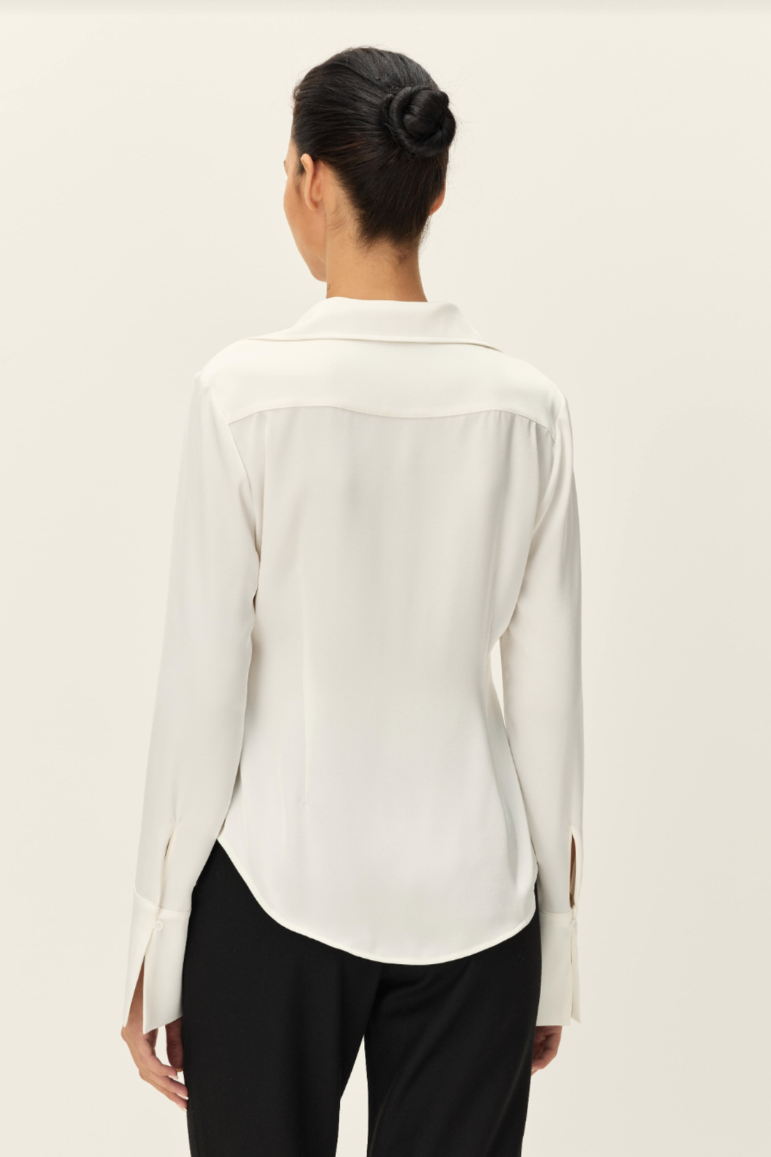 Elodie | Canal Pleat Front Shirt
