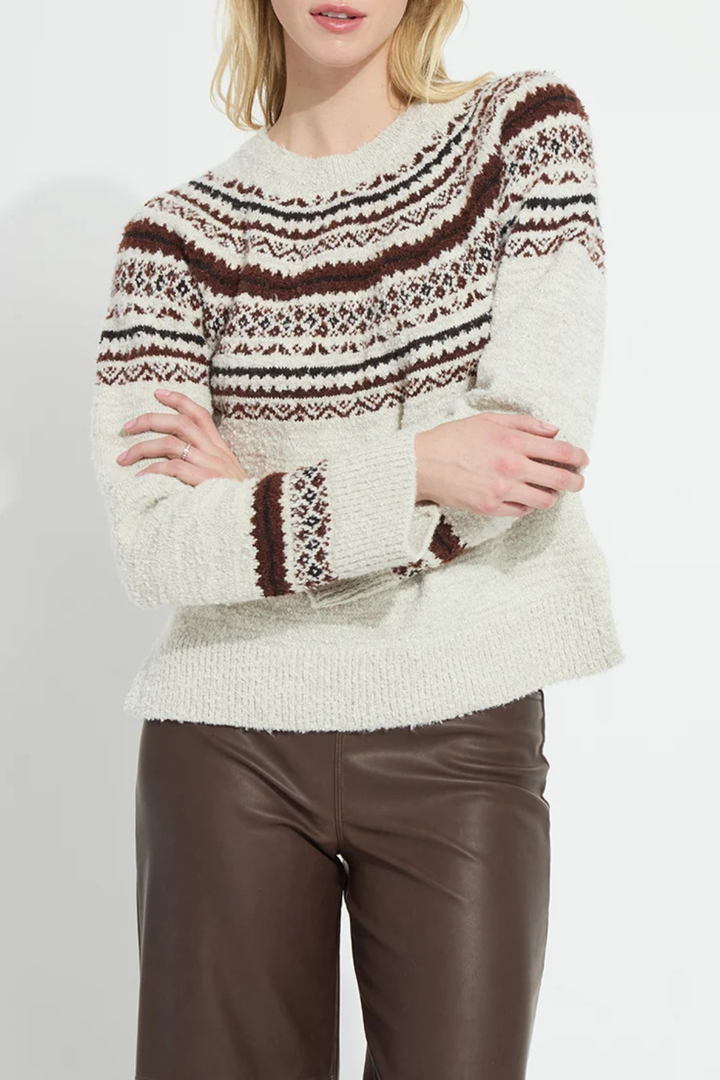 Lysse | Harriet Fair Isle Sweater