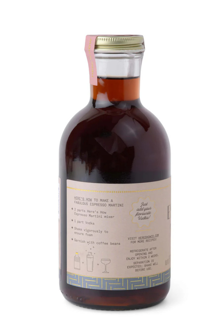 ESPRESSO MARTINI MIXER