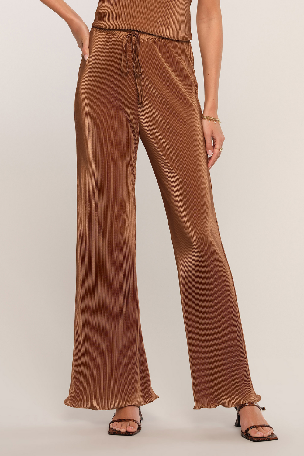 HEARTLOOM Holloway Pant- Mocha