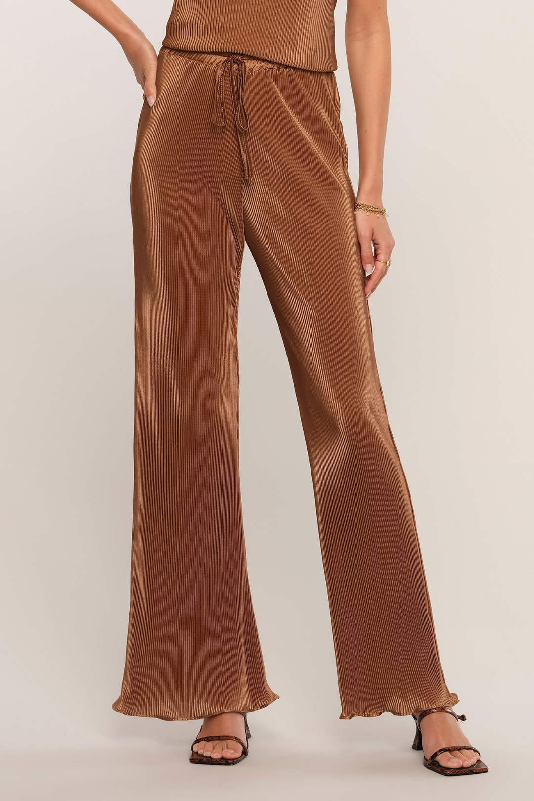 HEARTLOOM Holloway Pant- Mocha