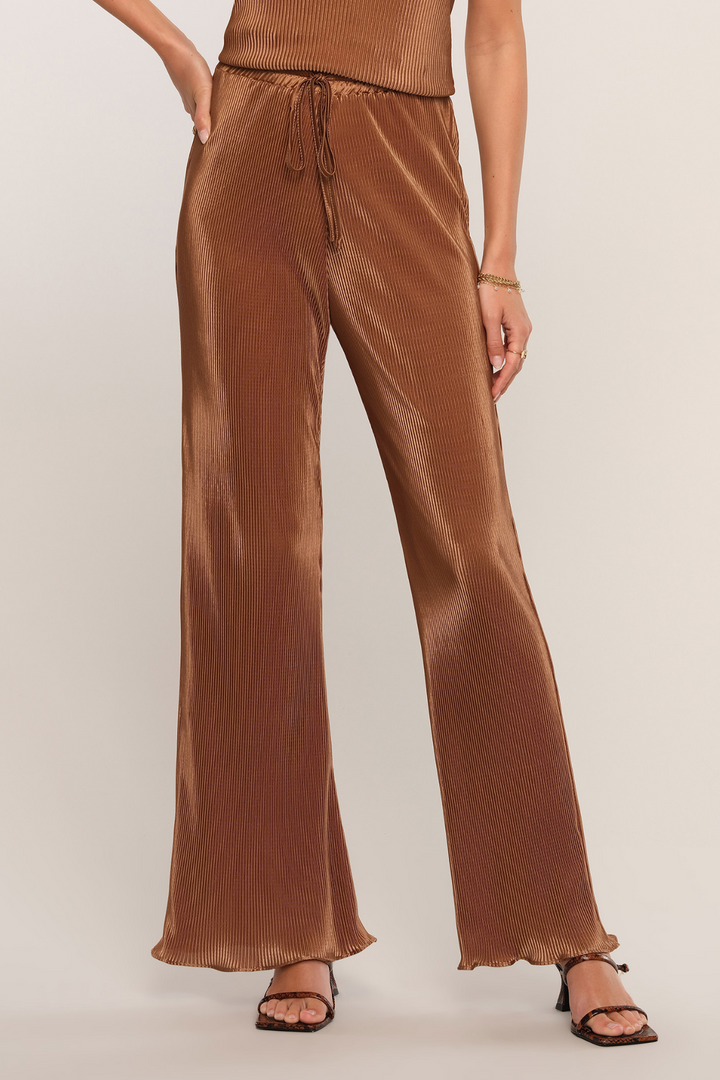 HEARTLOOM Holloway Pant- Mocha