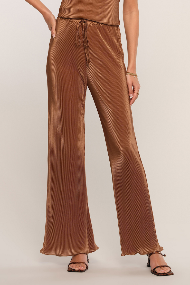 HEARTLOOM Holloway Pant- Mocha
