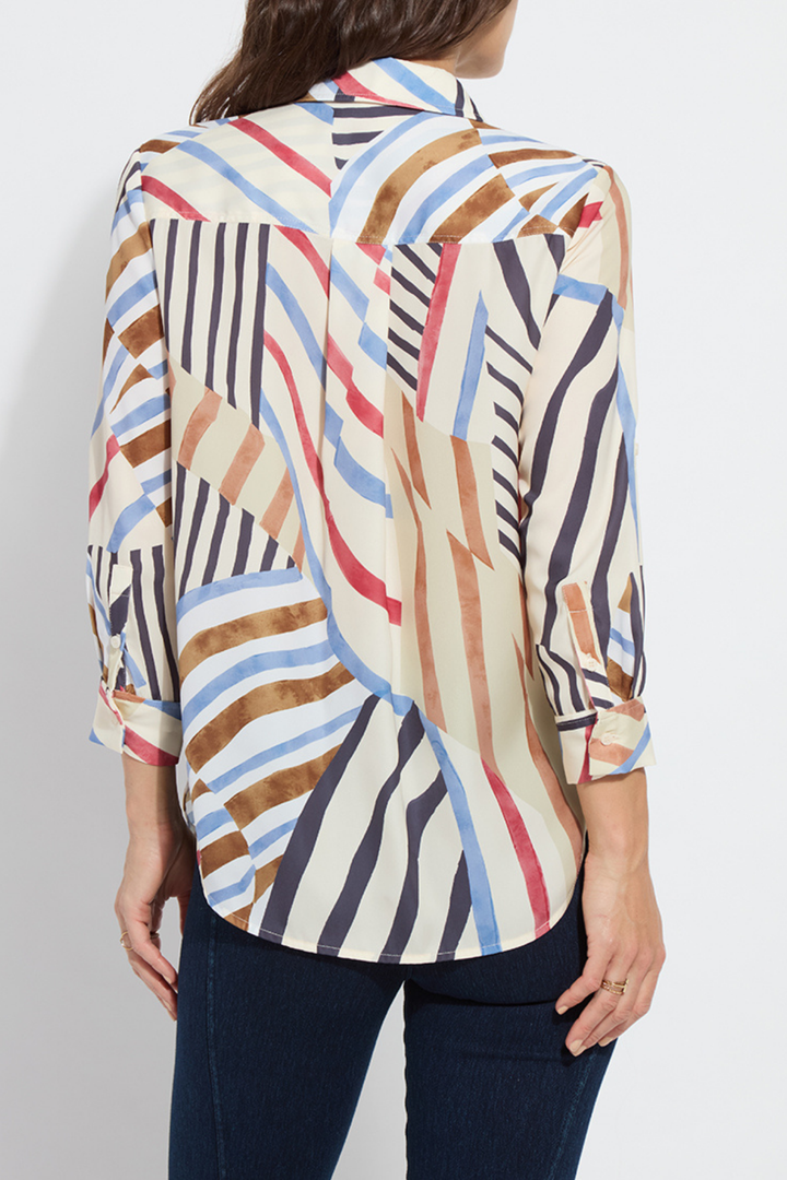 LYSSE | Yesenia Utility Shirt