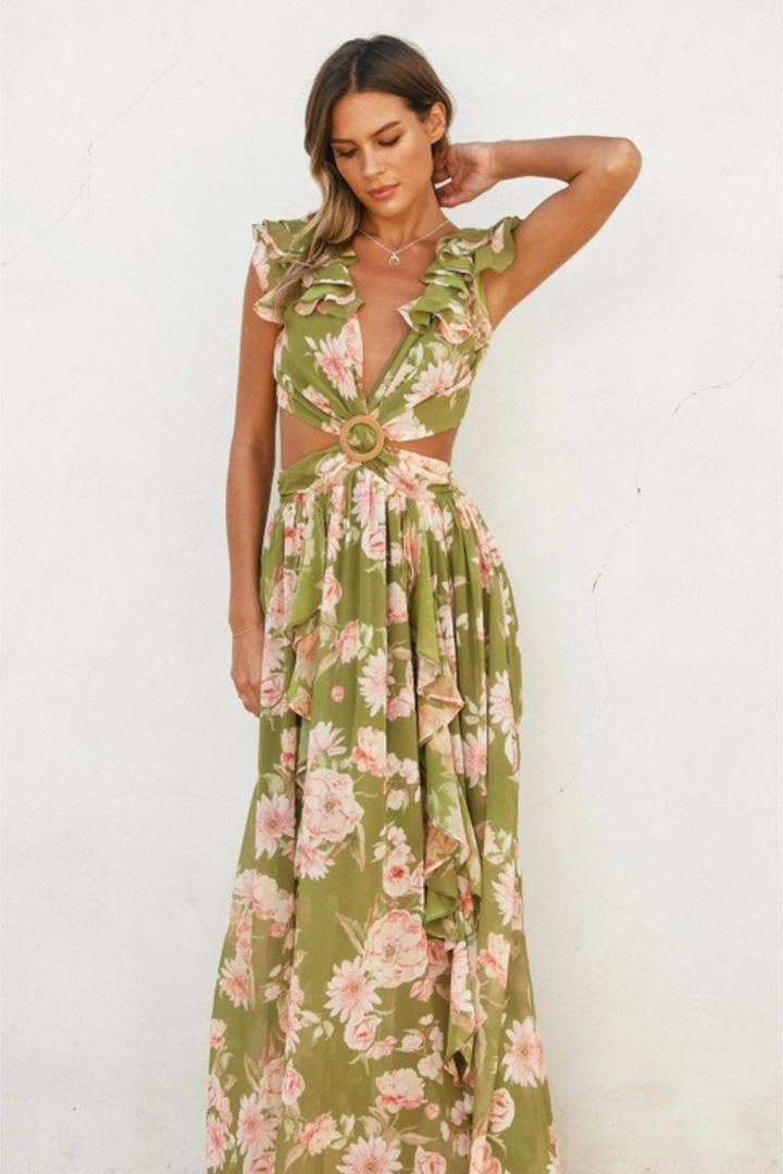 Stevie Floral Maxi Dress
