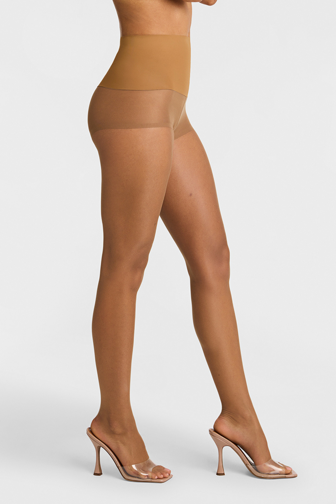Commando | Highlighter Sheer Tights- Bronze