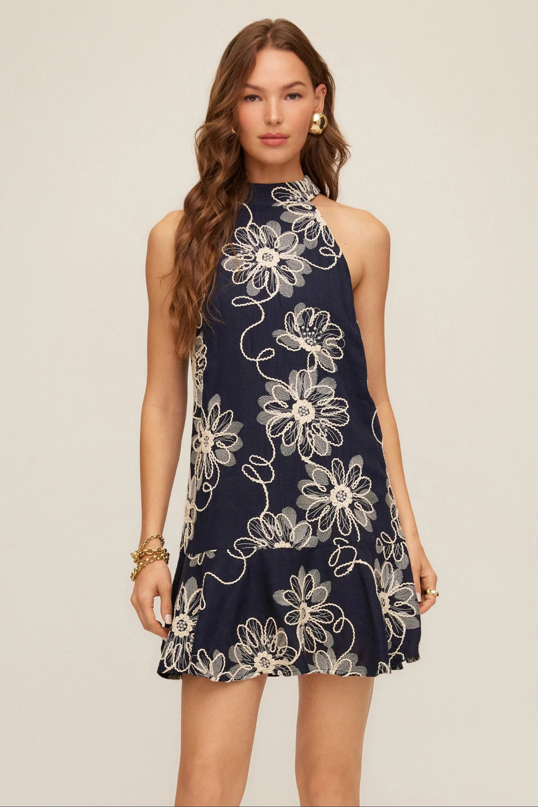 Fifteen Twenty | Brenda Embroidered Dress