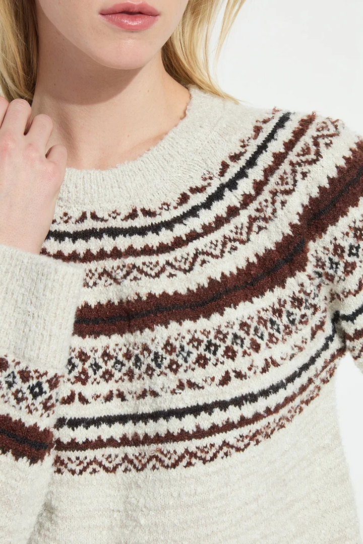 Lysse | Harriet Fair Isle Sweater