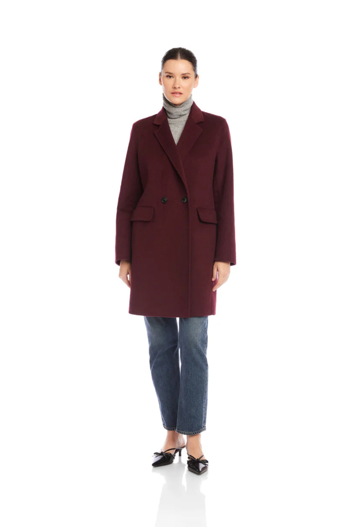 FIFTEEN TWENTY |  Row Brushed Coat