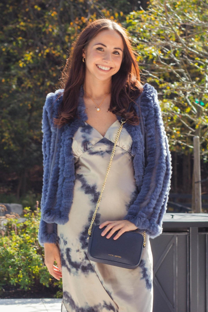 HEARTLOOM | Rosa Jacket- Sea