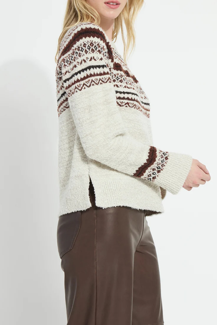 Lysse | Harriet Fair Isle Sweater