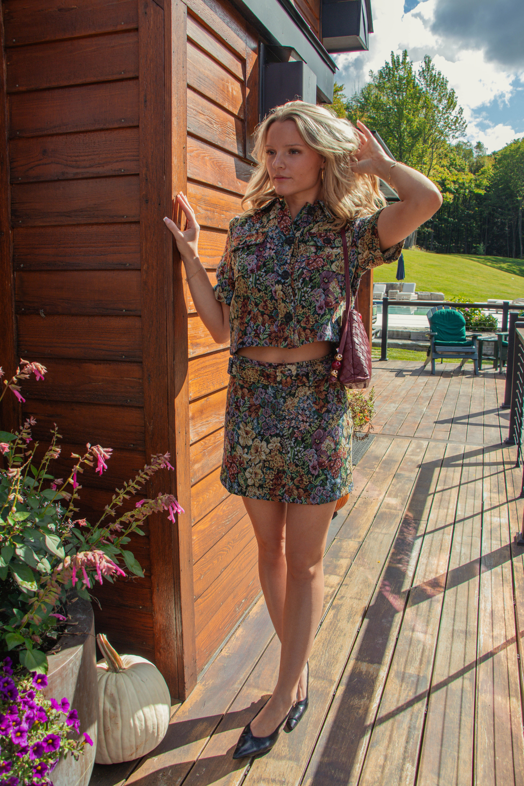 En Saison | Mischa Shirt Top