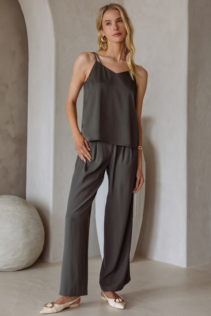 Olive Trouser Pants