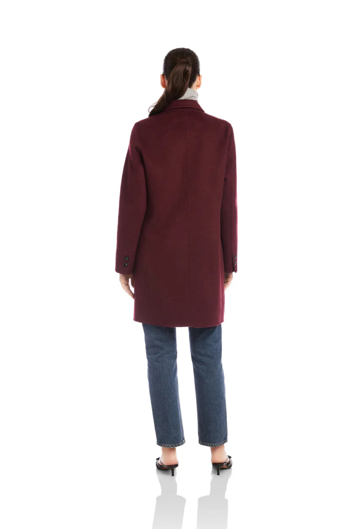 FIFTEEN TWENTY |  Row Brushed Coat