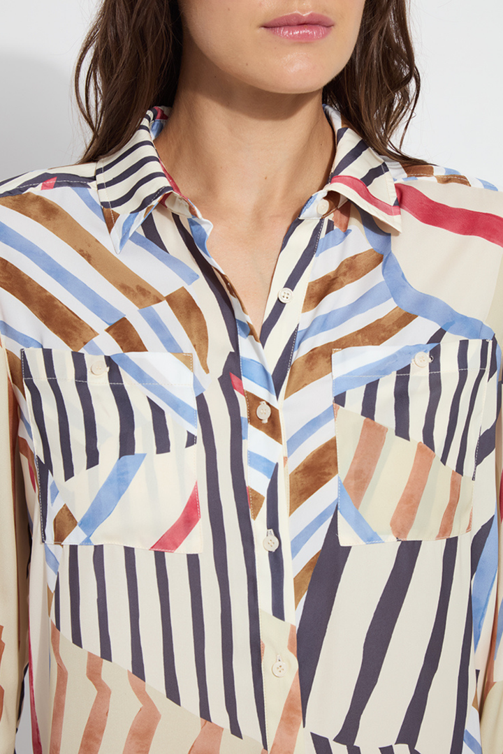 LYSSE | Yesenia Utility Shirt