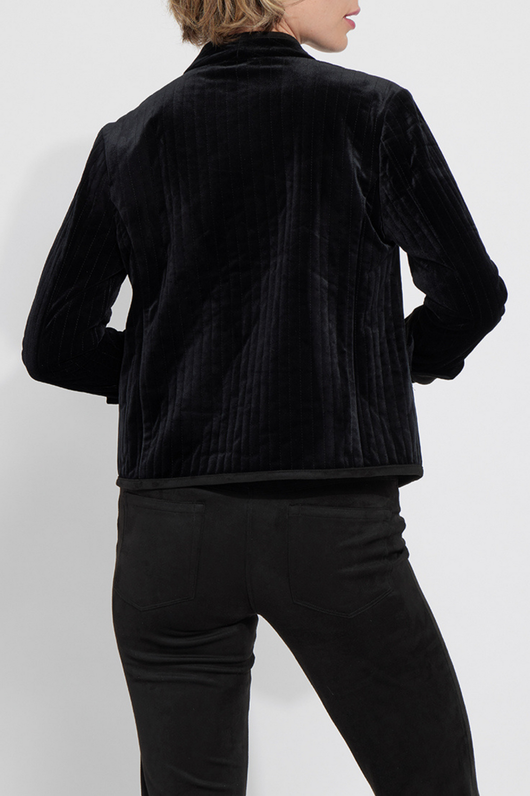LYSSE | Scarlett Quilted Velvet Jacket