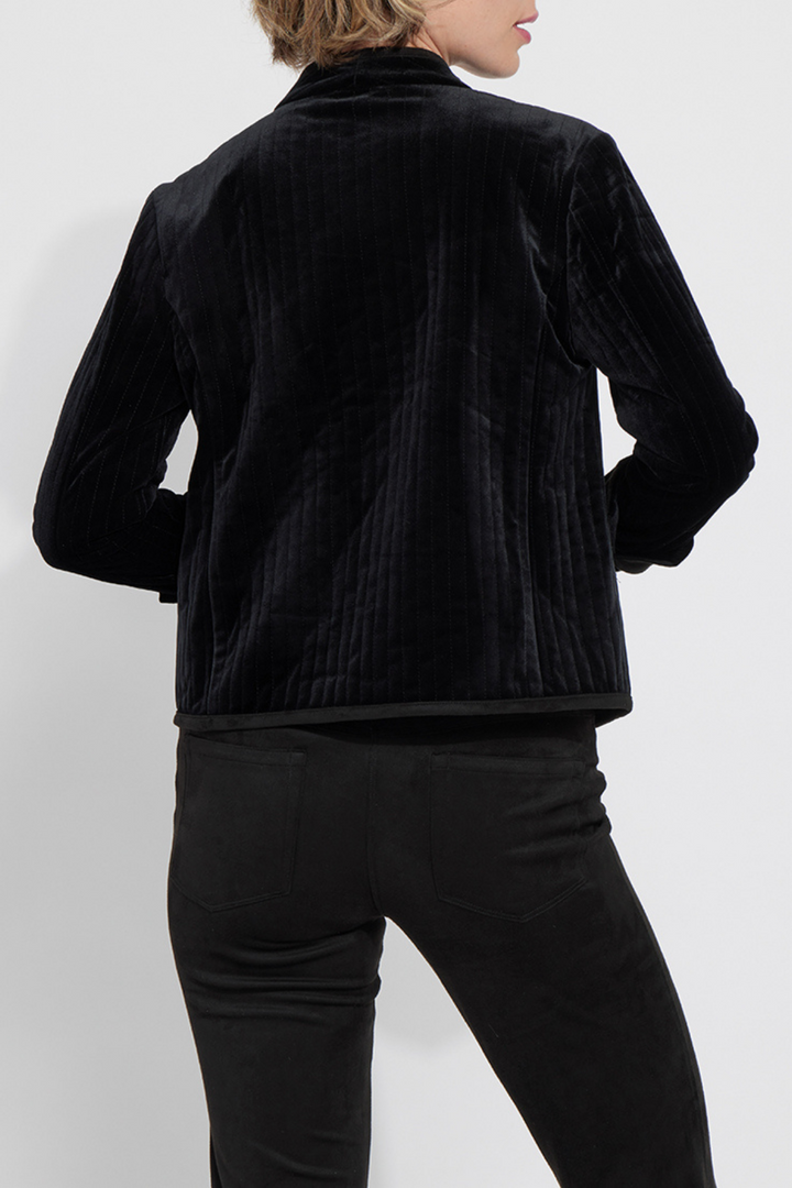 LYSSE | Scarlett Quilted Velvet Jacket