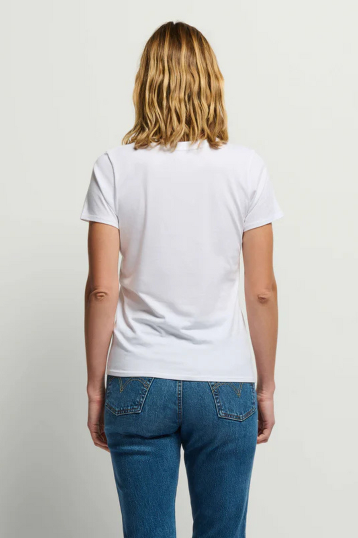 NATION LTD | Blair Slim V-Neck