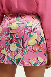 SCOTCH & SODA | Printed Mini Skirt