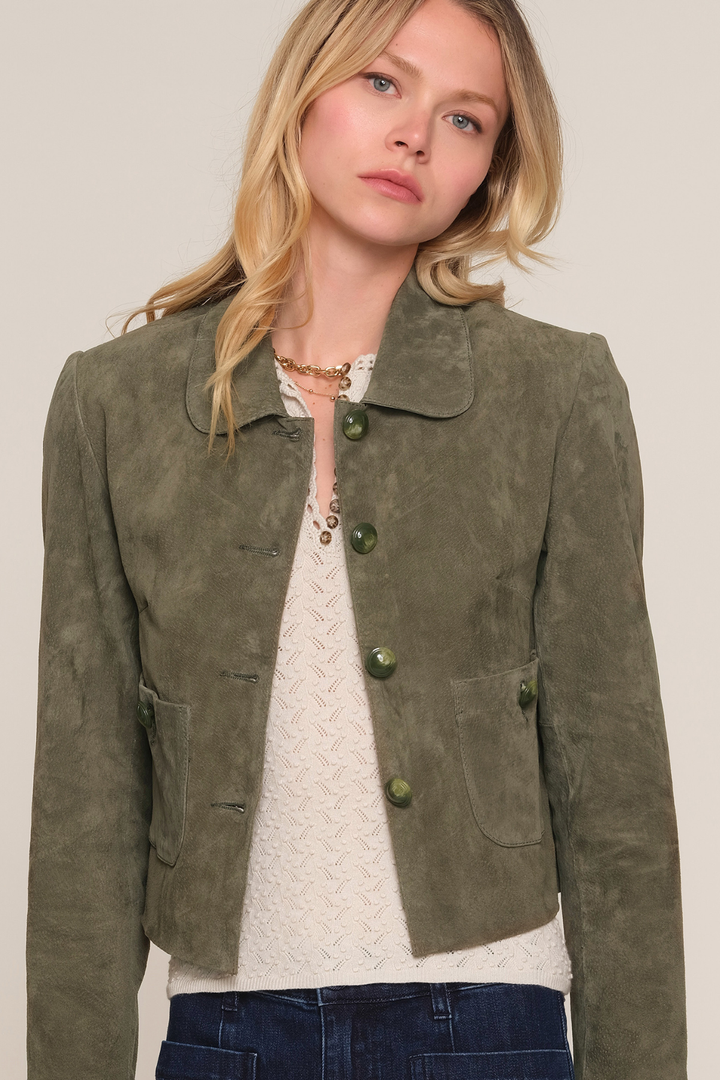 Heartloom | Benly Suede Jacket