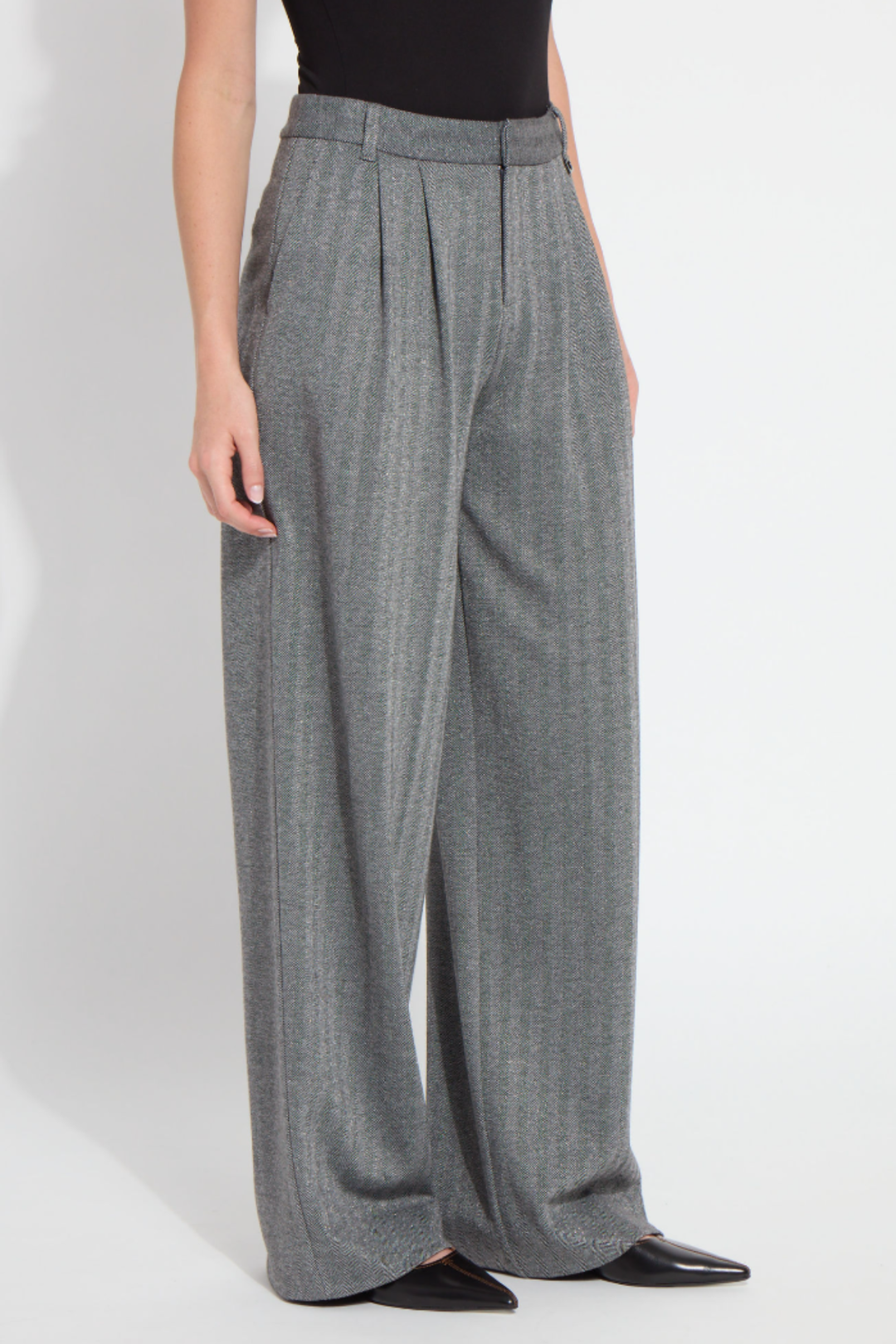 LYSSE | ISABELLE PLEATED TROUSER
