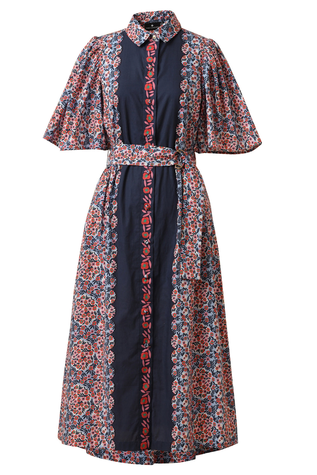 EMILY LOVELOCK | Holly Printed Dress