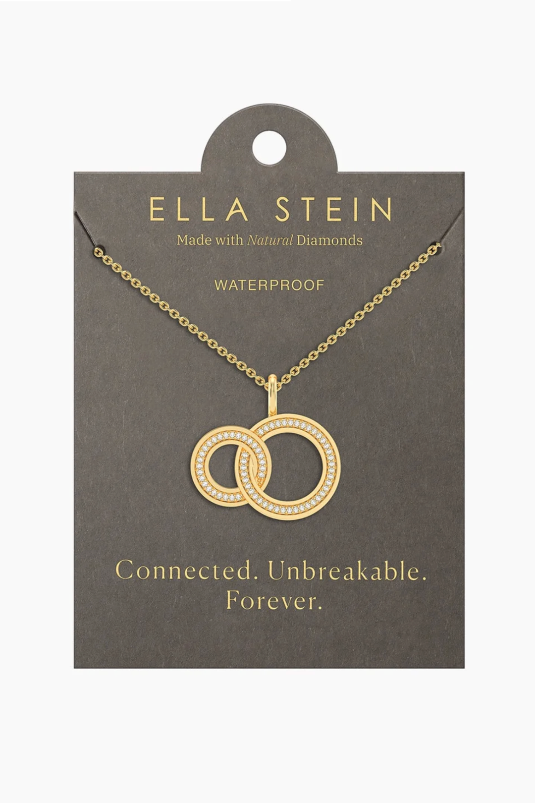 Ella Stein | Forever Linked Pendant Necklace - Gold