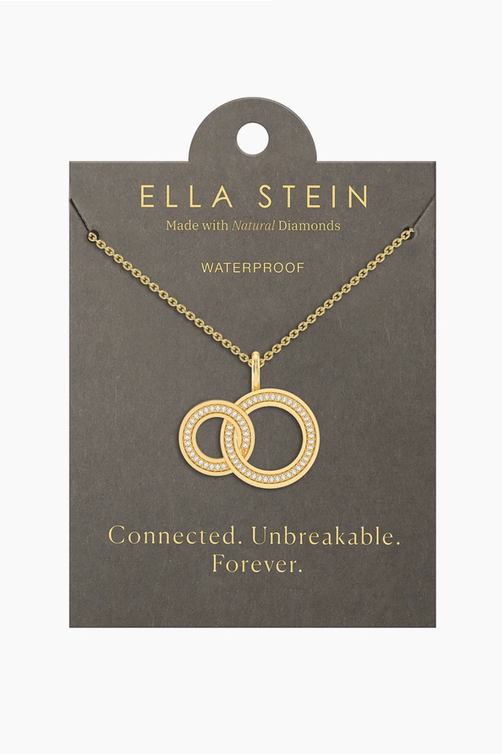 Ella Stein | Forever Linked Pendant Necklace - Gold