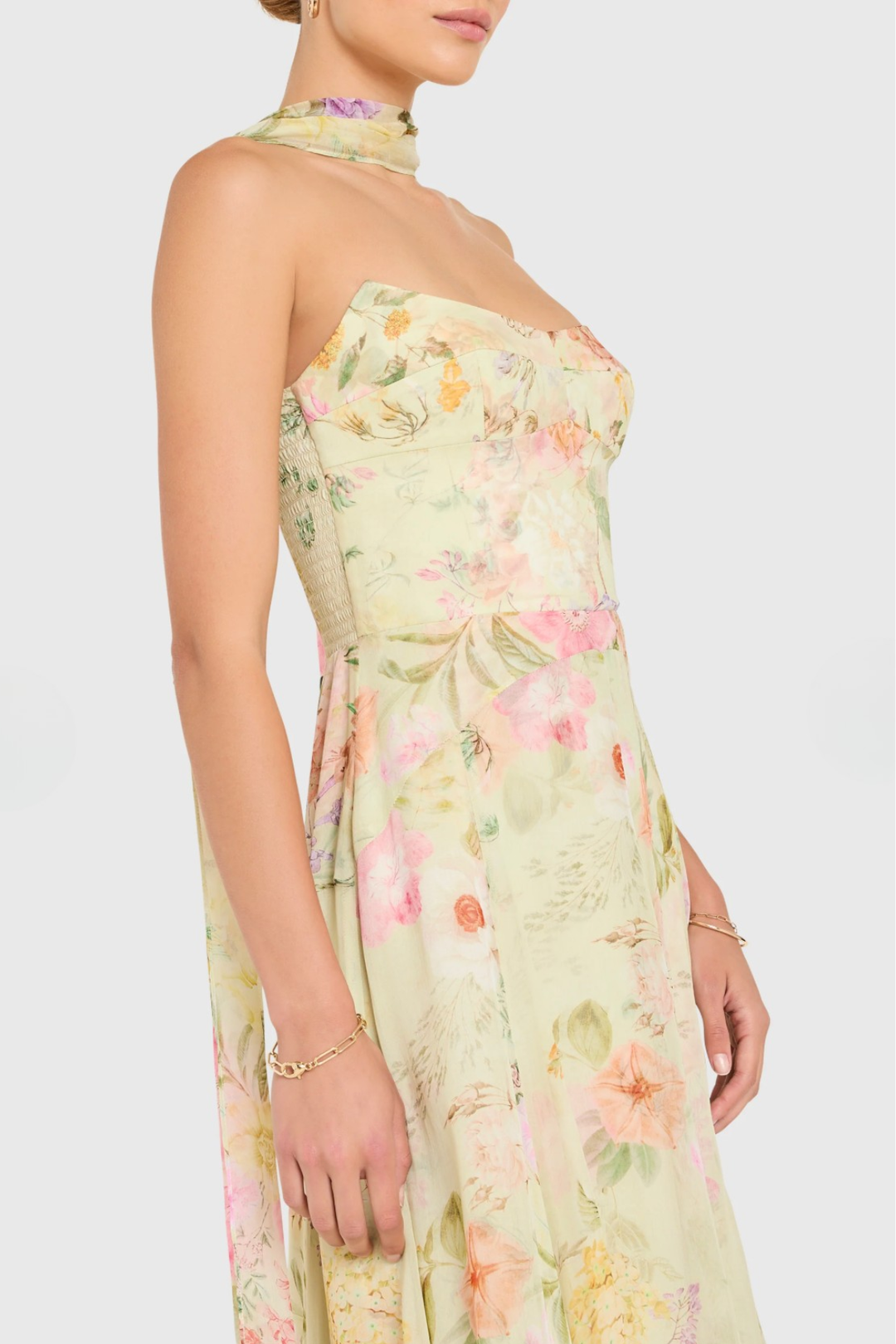 AMANDA UPRICHARD | Monterey Dress Endive